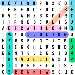 Icono de Word Search Hard: Hidden Words